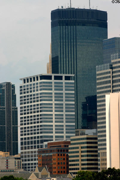 US Bancorp Center & IDS Tower. Minneapolis, MN.