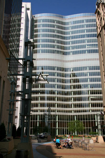 Gonda Building over Plaza Mall. Rochester, MN.