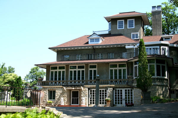 Mayowood Mansion (1910) (3720 Mayowood Rd. SW). Rochester, MN. Architect: Charles Horace Mayo.
