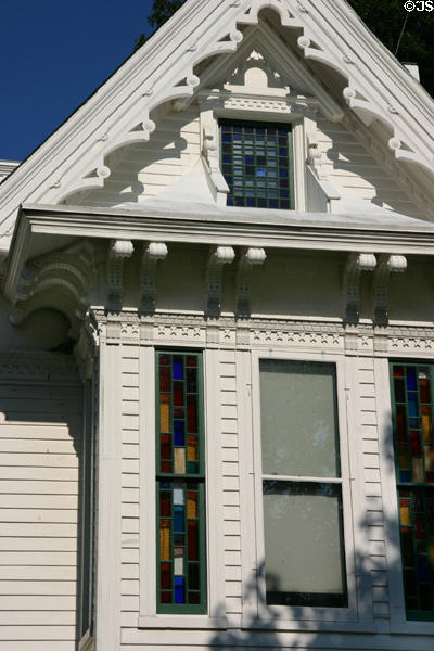 Victorian detail of Truman house run National Park Service. Independence, MO.