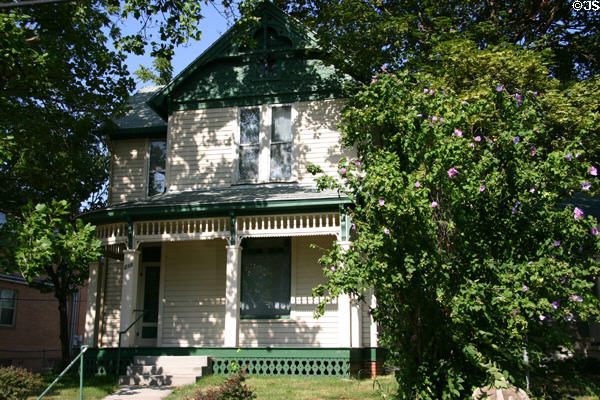 House of Harry Truman relatives across street from Bess Wallace house where Harry stayed while couring Bess. Independence, MO.