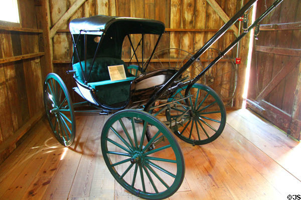 Carriage at Ulysses S. Grant NHS. St. Louis, MO.