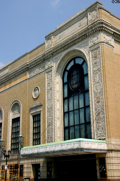 Powell Symphony Hall decorative features. St Louis, MO.