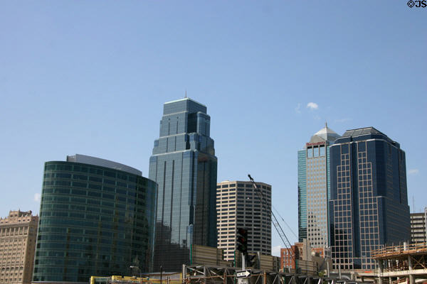 H&R Block, One Kansas City Place, Town Pavilion & 1201 Walnut. Kansas City, MO.
