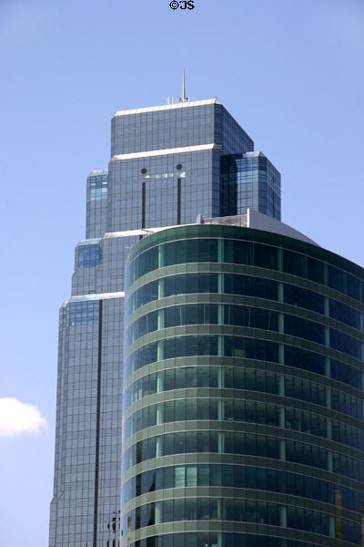 One Kansas City Place & H&R Block World Headquarters. Kansas City, MO.