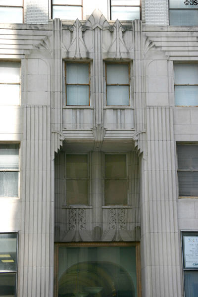 Bryant Building portal detail. Kansas City, MO.