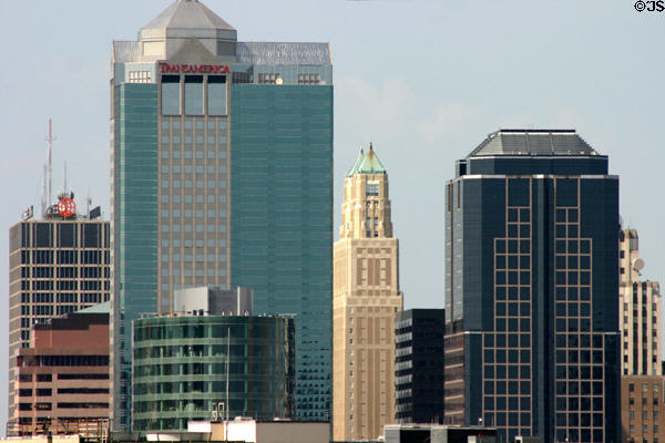 Town Pavilion, 909 Walnut St., & 1201 Walnut. Kansas City, MO.