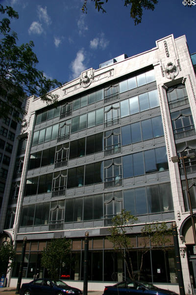 Boley Clothing Company Building (12th & Walnut St.) now part of Town Pavilion complex. Kansas City, MO.