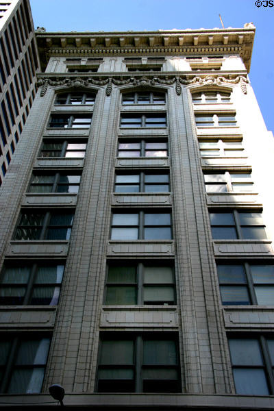 Heritage commercial building Main St. at 11th St. Kansas City, MO.