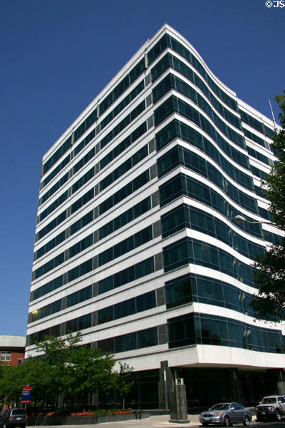 Broadway Square (1989) (12 floors) (1055 Broadway St.). Kansas City, MO.