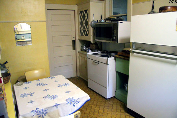 Kitchen at Thomas Hart Benton Home. Kansas City, MO.