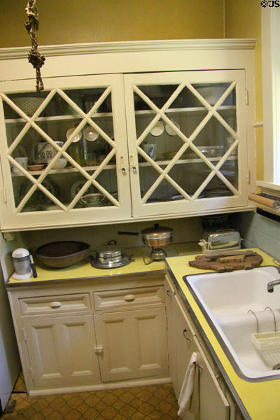 Pantry at Thomas Hart Benton Home. Kansas City, MO.