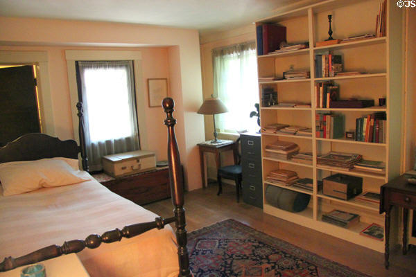 Son's bedroom at Thomas Hart Benton Home. Kansas City, MO.