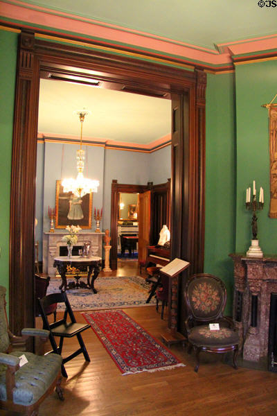 Grand Hall at Vaile Mansion. Independence, MO.