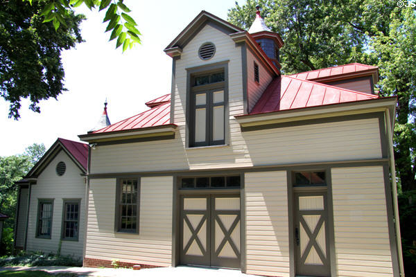 Outbuildings of Lewis-Bingham-Waggoner Estate. Independence, MO.