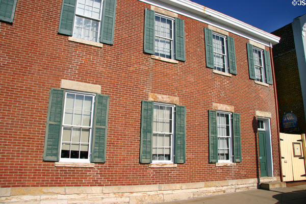 Jackson County Marshall's House & Jail Museum (1859) (217 N. Main St.). Independence, MO.