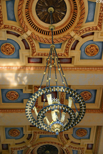 Ceiling in Kansas City Union Station. Kansas City, MO.