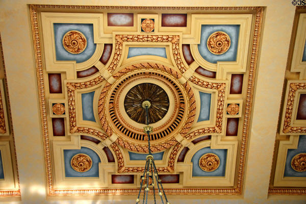Ceiling in Kansas City Union Station. Kansas City, MO.