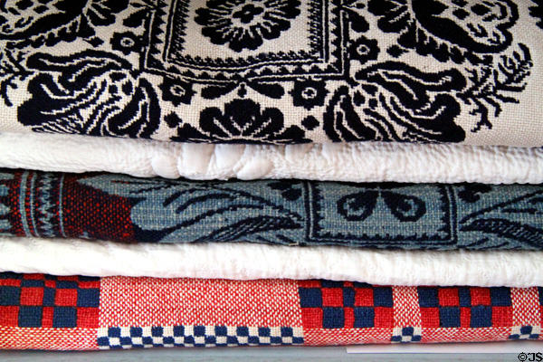 Quilts at John Wornall House Museum. Kansas City, MO.