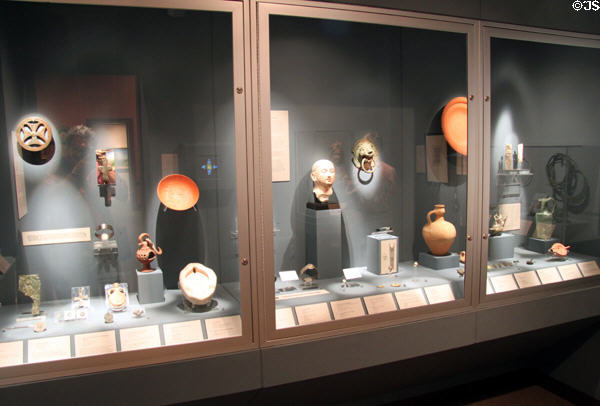Collection of Byzantine & Medieval Art at University of Missouri Museum of Art & Archaeology. Columbia, MO.