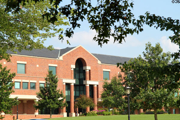Hulston Hall School of Law (1988) at University of Missouri. Columbia, MO.