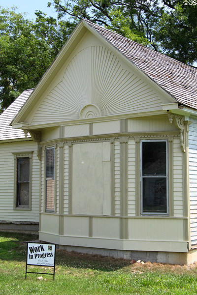 Heritage house at Boone County Historical Museum. Columbia, MO.