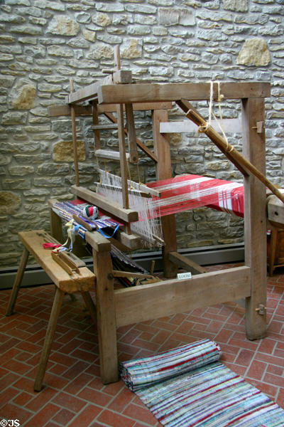 Loom at Mark Twain Memorial Shrine. MO.