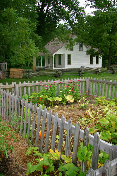 Moses Carver House (1881) at George Washington Carver's Birthplace National Monument. Diamond, MO.
