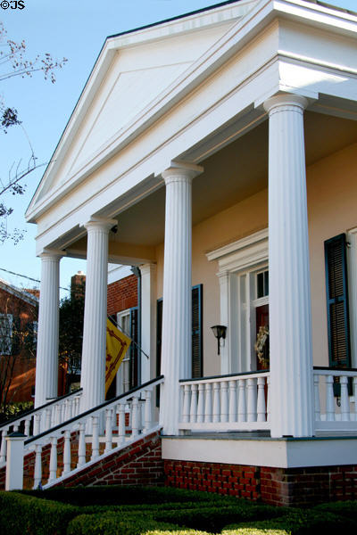 Greenlea House (1795-1853) (211 S. Wall at Washington St.). Natchez, MS. On National Register.