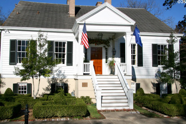 Pleasant Hill (1835) (310 Pearl St. at Orleans). Natchez, MS. On National Register.