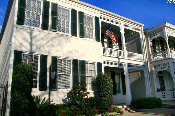 Zurhellen Townhouse (c1856) (210 Union St.). Natchez, MS. On National Register.