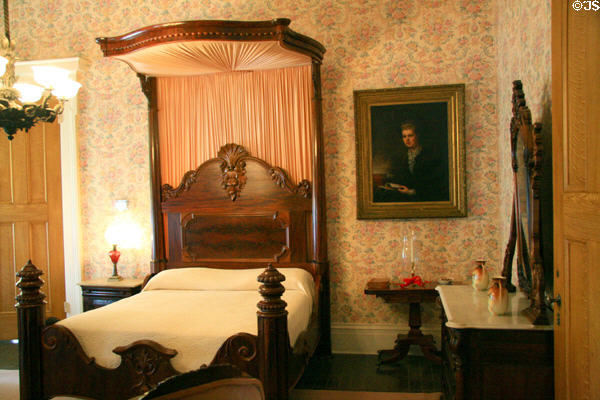 Half tester bed in Stanton Hall. Natchez, MS.