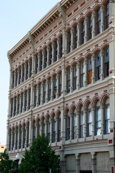 Iron Front Hotel (former Windsor House) 1888. Helena, MT. Architect: Heinlein & Matthias.