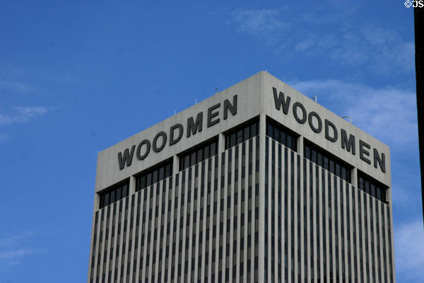 Upper floors of Woodmen Tower. Omaha, NE.