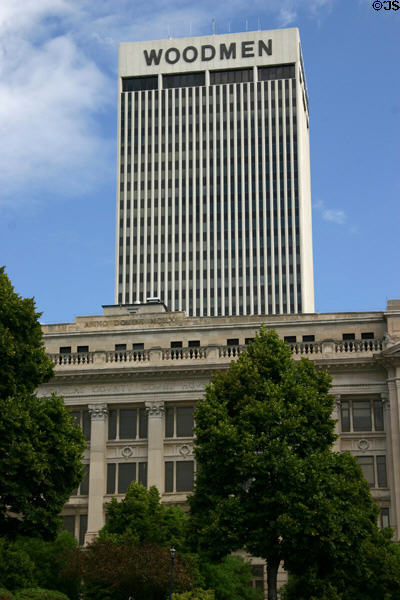 Woodmen Tower. Omaha, NE.