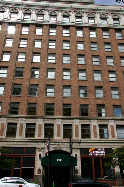Farm Credit Building (1923) (12 floors) (206 South 19th St.). Omaha, NE.