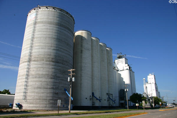 Minden Grain Elevators. Minden, NE.