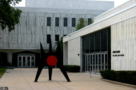 New Jersey State Museum (W. State St.). Trenton, NJ.