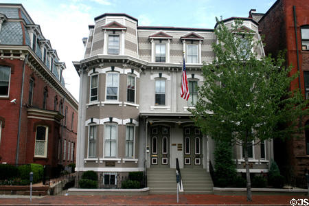 212 & 214 W. State St. Trenton, NJ. Style: Second Empire.