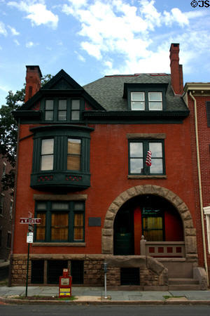 Princeton House (160 W. State St.). Trenton, NJ. Style: Richardsonian Romanesque.