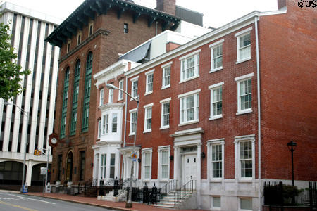 Buildings of the Thomas Edison State College along W. State St. Trenton, NJ.