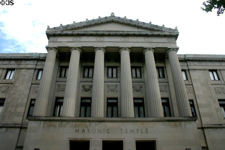 Masonic Temple. Trenton, NJ.