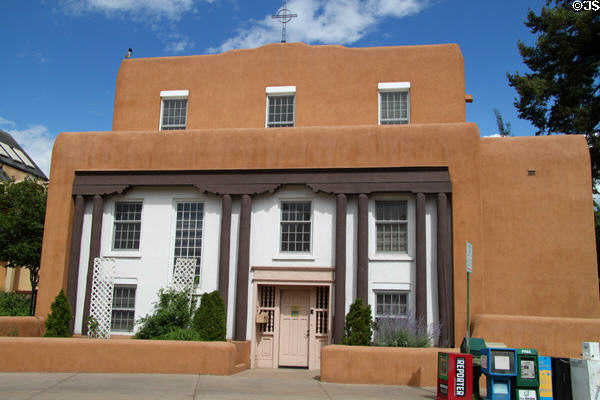 Rectory of St. Francis Cathedral. Santa Fe, NM.