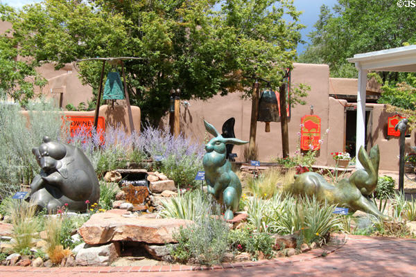 Gallery at 225 Canyon Road. Santa Fe, NM.