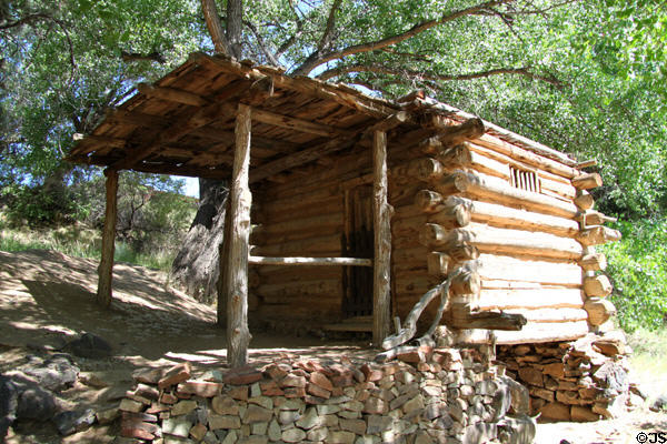 Old Talpa Mill at Rancho de las Golondrinas. Santa Fe, NM.