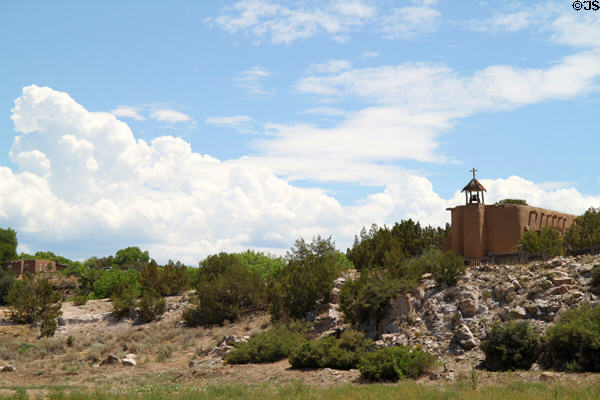Penitente Meeting House at Rancho de las Golondrinas. Santa Fe, NM.