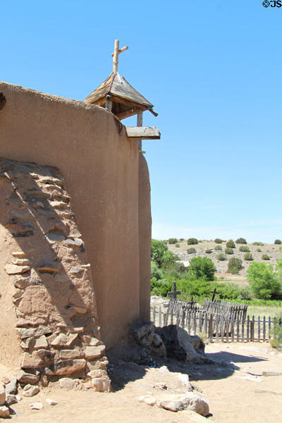 Penitente Meeting House at Rancho de las Golondrinas. Santa Fe, NM.