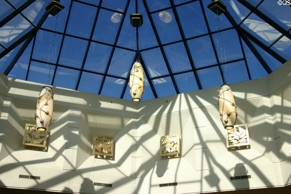 Skylight in Mandalay Bay Hotel complex. Las Vegas, NV.