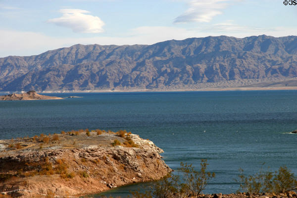 Vista of Lake Mead. Las Vegas, NV.
