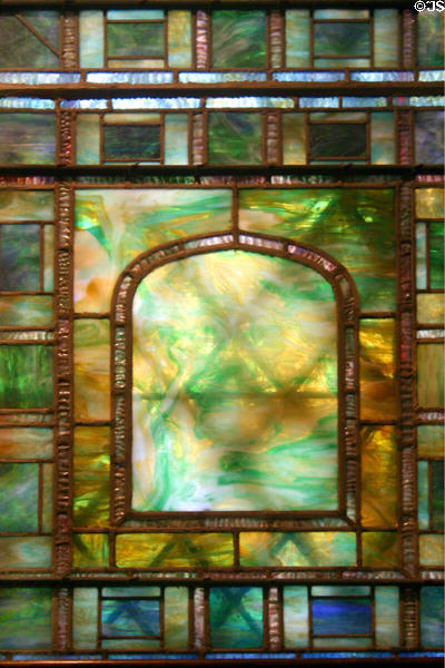 Remaining Tiffany windows in Westminster Presbyterian Church. Buffalo, NY.